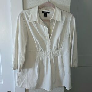 Style & Co White Blouse